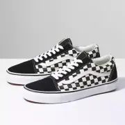 VANS OLD SKOOL BLACK WHITE checker shoes
