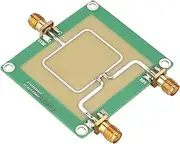 RF Power Splitter 2 Way Divider Combiner Signal Power Splitter 2-Way Power Splitter for RF Distribution System