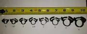 10 Pack Herbie Handy Tubing Clamp. Select Size. Fast Free Shipping