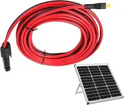 Solar Panel Cables | Portable XT60 Connector - Electronic Accessories and Supplies for Inverter Setup Charging Station Home Users Car Professionals Off Grid Energy