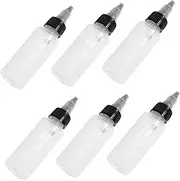 PLAFOPE 1Set Dropping Bottles with Lids Sub Bottling Paint Color Bottles for Liquid Friendly Spill Design for Arts Crafts and Cooking