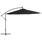 Cantilever Umbrella 3.5m Tilting Outdoor Garden Banana Parasol Hanging Sunshade