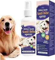Bitter Spray for Cats, Cat Chew Spray - Dog Furniture Spray Anti Cocking Dog Training Spray, Pet Behavior Solution, Safe Formula, Protects Furniture and Shoes, Indoor and Outdoor Use