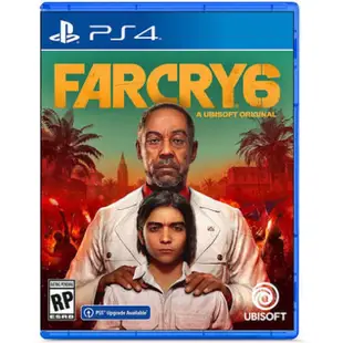 【瑞比電玩】PS4 PS5極地戰嚎6 FARCRY6 中文版 可升級PS5版本