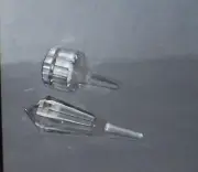 Oleg Cassini Crystal Bottle Stoppers NIB