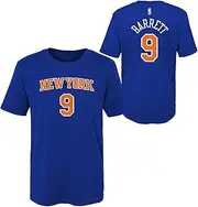 Outerstuff RJ Barrett New York Knicks #9 Royal Blue Youth Player Name & Number T-Shirt