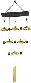 Wind Chimes Bronze Bells Bells for Gardens Patios Patios Home Decor with Hooks