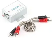 Grcfumo 12V Audio Filter Amplifier, Noise Isolator, Car Stereo Filter for Amplifier Speaker