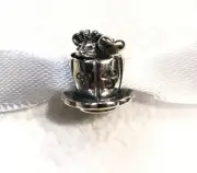 Pandora Enchanted Mouse, Be Mine, Charm #791107 +FREE Pandora Gift Box +Tag