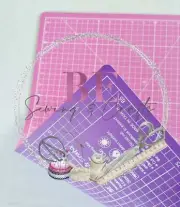 A0 Pink / Purple Self Healing Double Sided Cutting Mat 1200x900