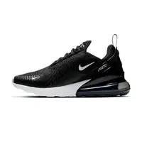 在飛比找ETMall東森購物網優惠-Nike Air Max 270 女子 黑白 運動 休閒 襪