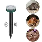 Snake Solar Power Repellent Repeller Gopher Mole Animal Repeller Outdoor