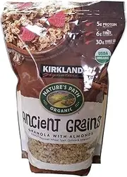 Kirkland Signature Nature's Path Organic Ancient Grains with Almonds, 35.3 oz