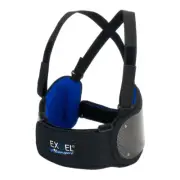 EXGEL DRY CARBON VEST 17 Lite - Go Kart Rib Protector