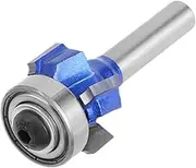 Edge Forming Router Bit | Rounding Over Bit | 4-Tooth Carbide Professional Edge Forming Bit for Table, Drawer Or Cabinet Edges