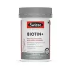 Swisse Beauty Biotin+ With Nicotinamide & Vitamin C For Healthy Hair 60 Tablets