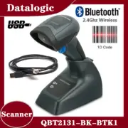 Datalogic QuickScan QBT2131-BK-BTK1 Wireless Bluetooth 1D USB Barcode Scanner
