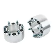 4PCS 75mm 6Lugs Wheel Spacers For TOYOTA 4WD 3" 6x139.7 / 12x1.5 CB=108mm . (for: Toyota)