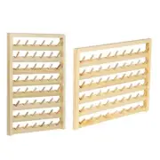 Multi Spool Sewing Thread Rack Holder, Wall-Mounted Thread Holder Organizer For