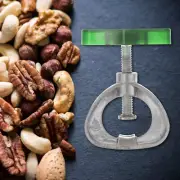 Nut Crackers for Macadamia Nuts Walnut Opener Premium Material