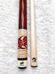 Limited Edition PFD Studios & Viking Element Series "FIRE" Pool Cue, #24 Of 50