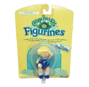 VINTAGE 1991 CABBAGE PATCH KIDS DOLL POSEABLE PVC FIGURINES ERIC IN PACKAGE