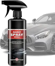 Ceramic Nano Coating Refurbisher Spray - Multi-Functional Quick Cleaning Shine for Car and SUV - 500ml