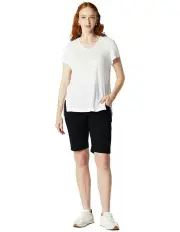 [The Ark Clothing Co.] Jodie Shorts in Black