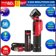 Milwaukee Torch USB Rechargeable Pivoting Work Light Magnetic Worklight