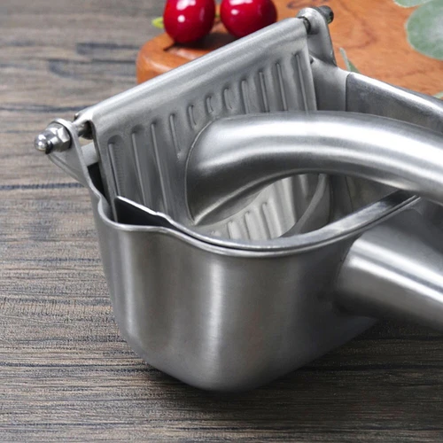 Portable Stainless Steel Manual Fruit Juicer Hand Press Lemon Orange Squeezer