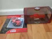 ATLAS EDITIONS 1/72 - CLASSIC FIRE ENGINES - STEYR 380 MODEL + INFO LEAFLET
