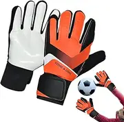 Soccer Goalkeeper Gloves, Adult Goalkeeper Gloves, Breathable Mittens for Men Women Kids Boys Children Football Training Competition