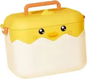Family Medicine Case Portable First Aid Kit Pill Organizer Large Capacity Storage Supply Daily Use Medicine Box