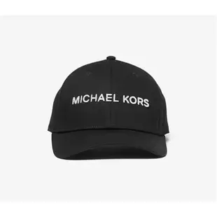 預購。官網隨時可能完售✈️美國Michael Kors刺繡logo鴨舌帽棒球帽帽子 MK電繡男女通用中性款帽