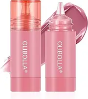 YBUETE Liquid Matte Blush for Cheeks, Long Lasting High Pigment Cream Blush, Buildable, Blendable Smooth Lightweight Creamy Liquid Flush Cheeks, Natural-Looking, Matte Ruddy Complexion