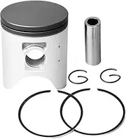 Motorcycle Cylinder STD~+100 Size 66mm 66.25mm 66.50mm 66.75mm 67mm Piston Rings Full Kit For CRM250 246 MD24(Piston Kit 67mm)