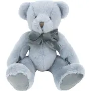 Ollie & Paige Bryce The Bear Kids/Children Soft Animal Stuffed Toy Blue 3y+