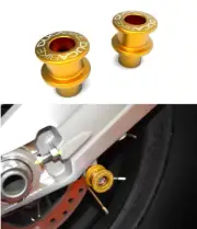Ducabike Ducati DesertX Paddock Stand Bobbins - Gold