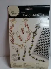 Bead Landing Thing-a-ma Jig Wire Jig & Pegs