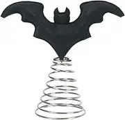 Tree Topper | Holiday Bat Ornaments - Halloween Ornament Tree Topper for Fireplace Mantel Window Front Door Proch Holiday Display