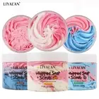 Whipped Soap Bath Cleansing Moisturizing Body Wash Exfoliating Smooth Skin Scrub