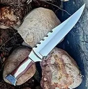 30cm Hunting Knife Survival Large Fixed Blade Camping Sharp Knife NEW