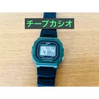 在飛比找蝦皮購物優惠-CASIO 手錶 G-SHOCK 綠色 日本直送 二手