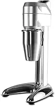 Milkshake Mixer Machine 2 Speeds Milkshake Maker Machine Electric Milk Shake Blender Drink Mixer 304 Stainless Steel Milk Foam Beverage Blender For Protein Shakes Cocktails