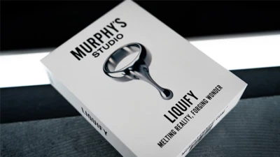Liquify by Tobias Dostal magic tricks