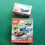 TOMICA TOWN TOMY 多美 小汽車  台灣 石油 加油站 城鎮 CPC  場景  中油