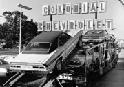 YENKO CAR HAULER CAMARO CHEVELLE COLONIAL CHEVROLET 5x7 REPRINT