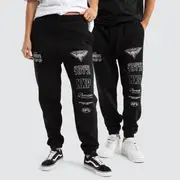 [Nena and Pasadena AFL] Essendon Bombers AFL Mono Trackpants Jet Black