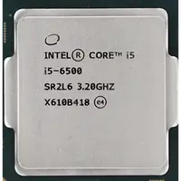 在飛比找蝦皮購物優惠-英特爾 Core i5 6500 CPU (3.60GHz,