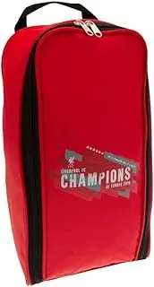 Liverpool FC Champions of Europe Boot Bag (UK Size: One Size) (Red)